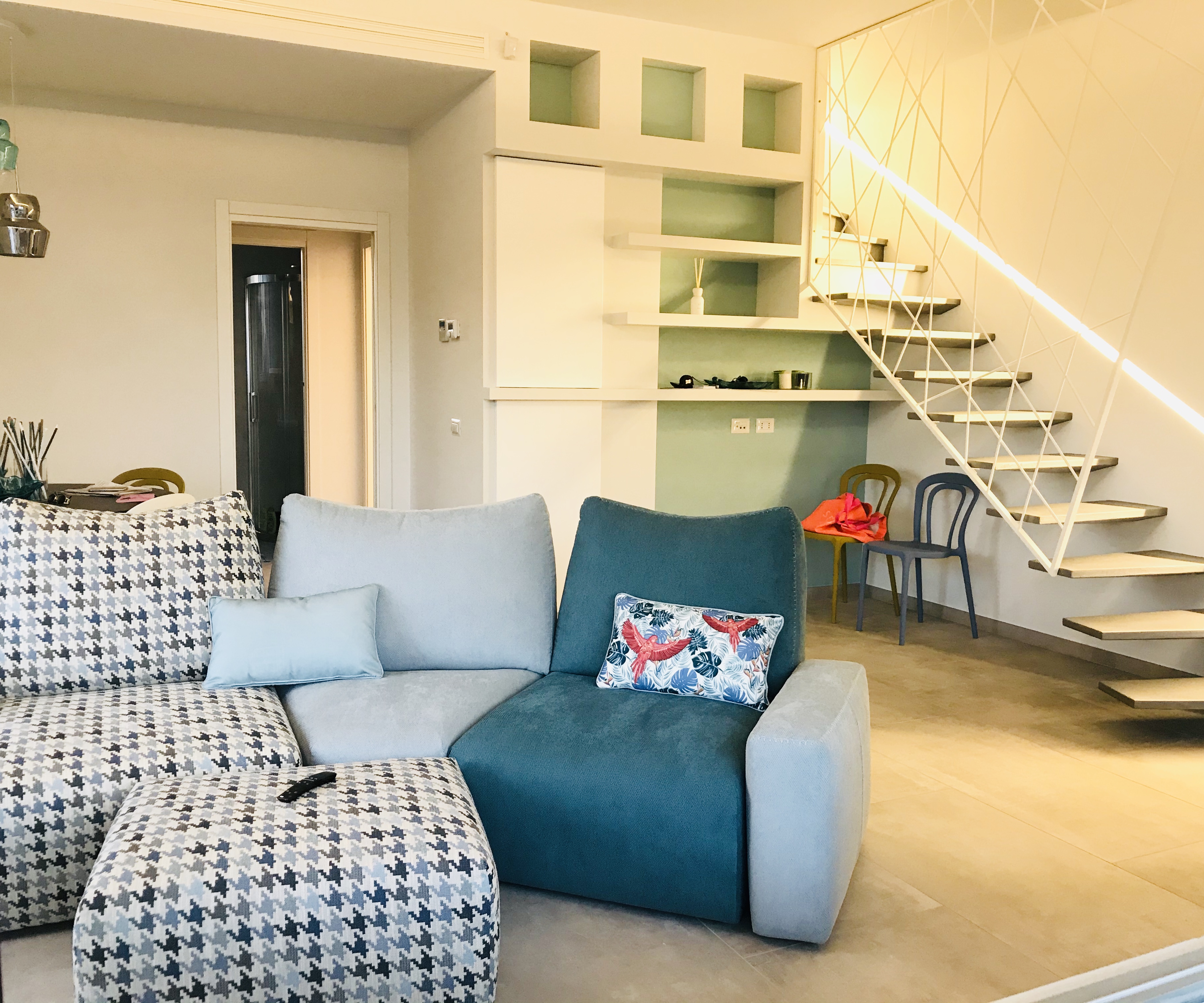 Rossella De Palma丨别墅建筑丨Ristrutturazione villa al mare anni '60-1