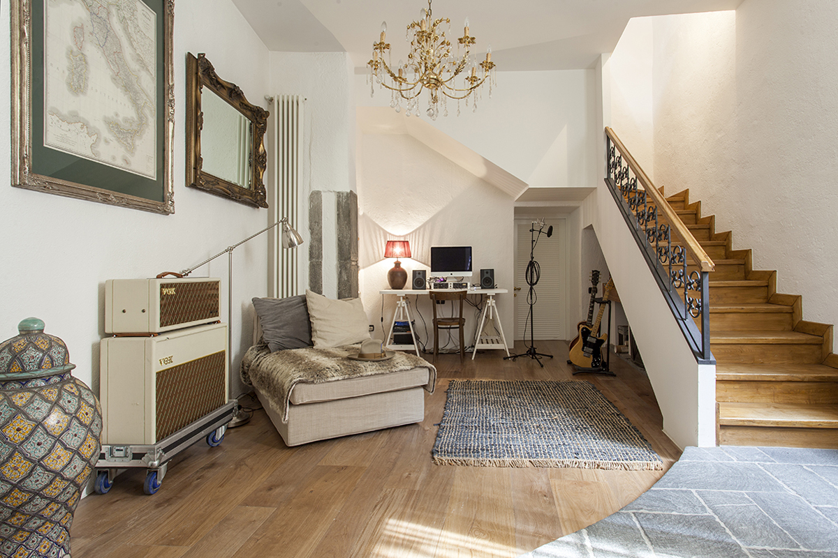 appartamento in edificio storico del '400-20