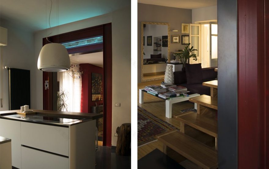 双层公寓空间重构,打造庭院阳光工作室-3