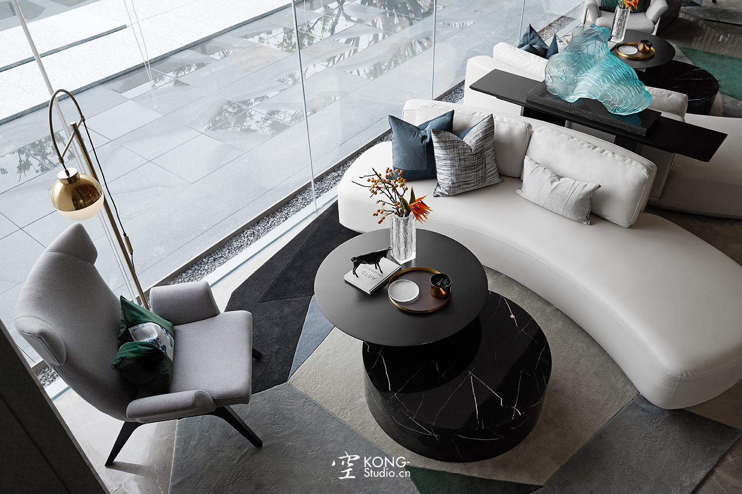 重庆江州锦云售楼部-17