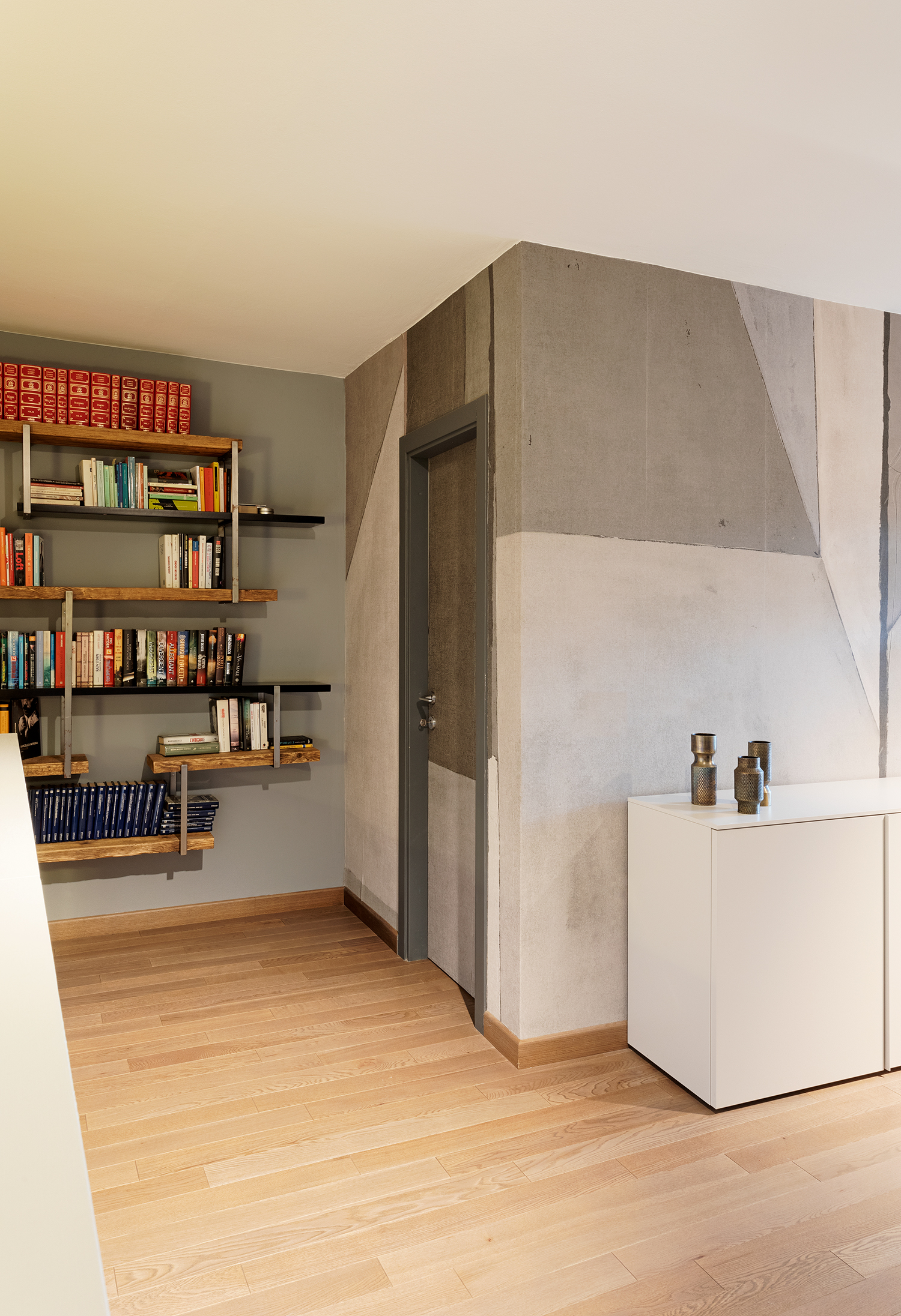 绿意盎然的意式别墅家居设计-59