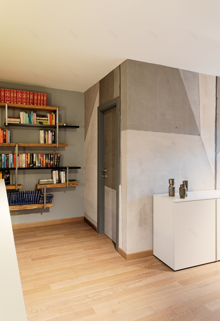 绿意盎然的意式别墅家居设计-59