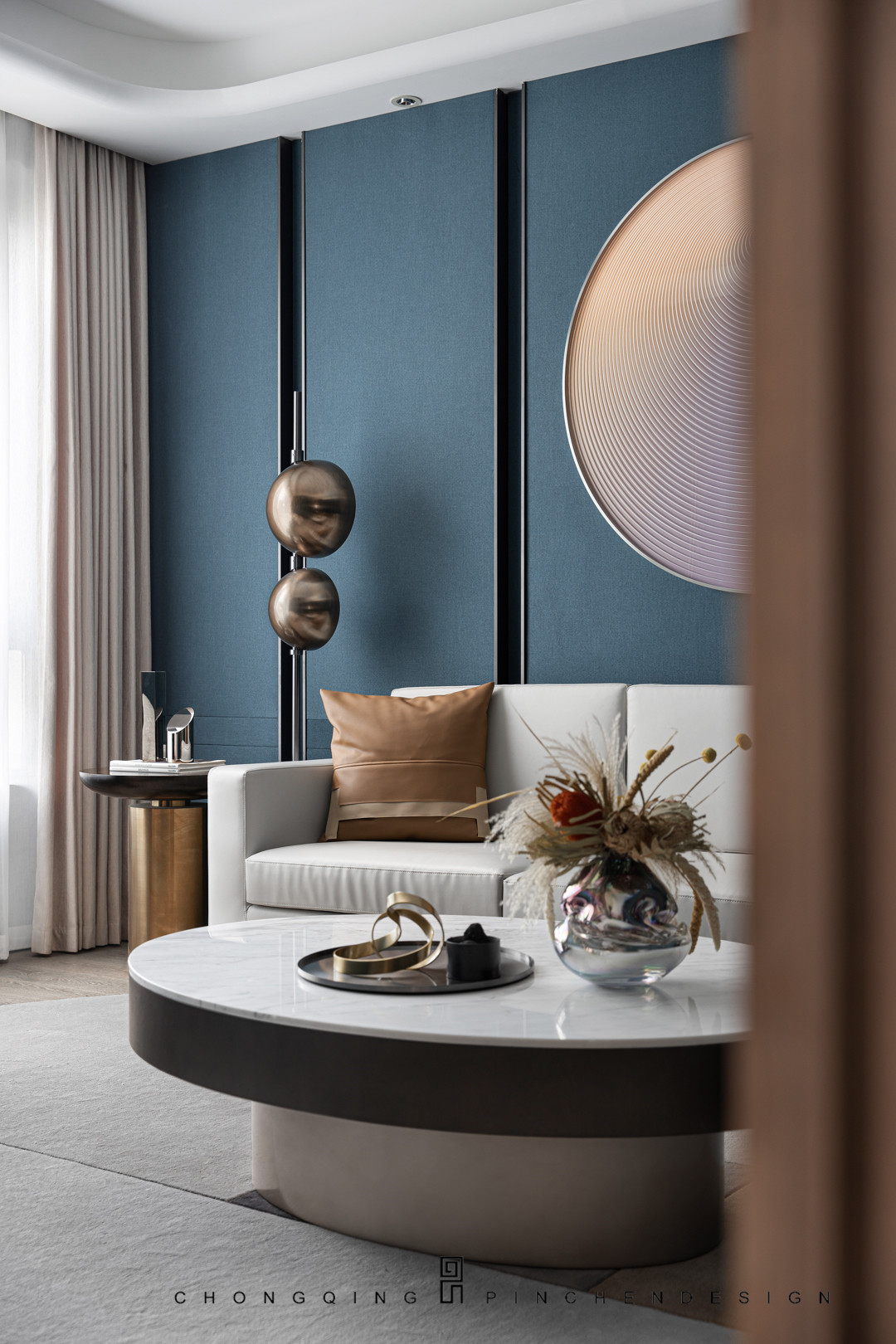 '无界'_城市客厅丨品辰设计-19