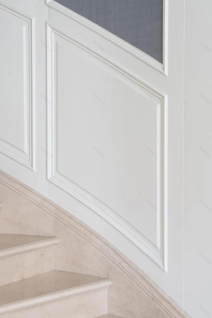 香湖壹号简约欧式新现代院墅设计丨瑞安大卫装饰-17