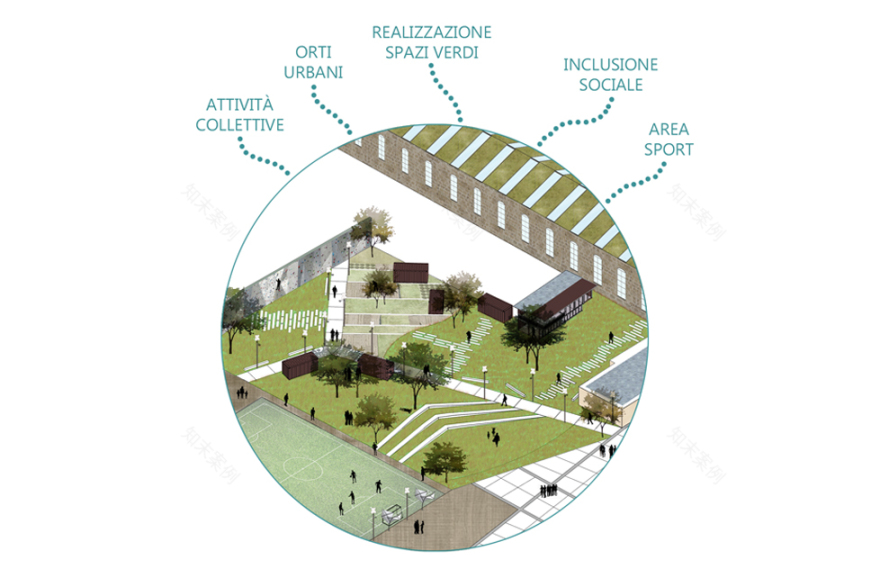 意大利那不勒斯"Ilva"公园工业遗址重生-9