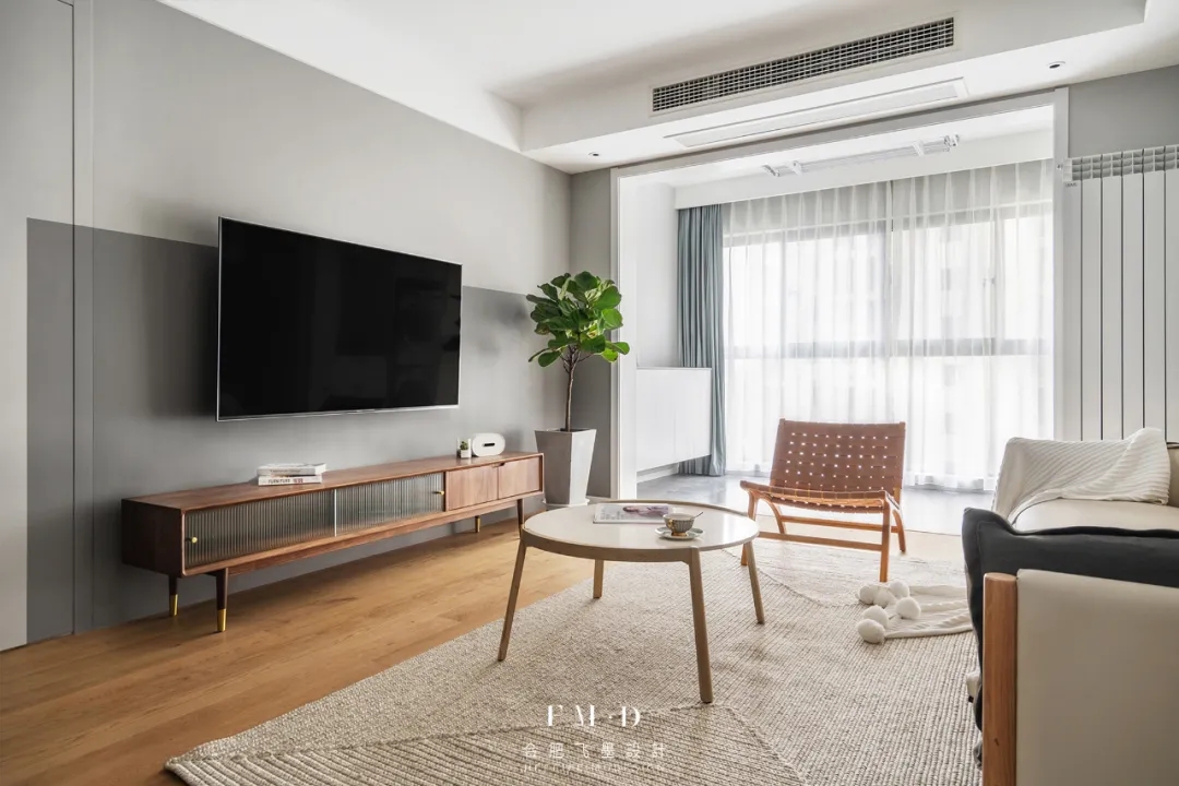 合肥 90 后夫妻的现代治愈系家居-27