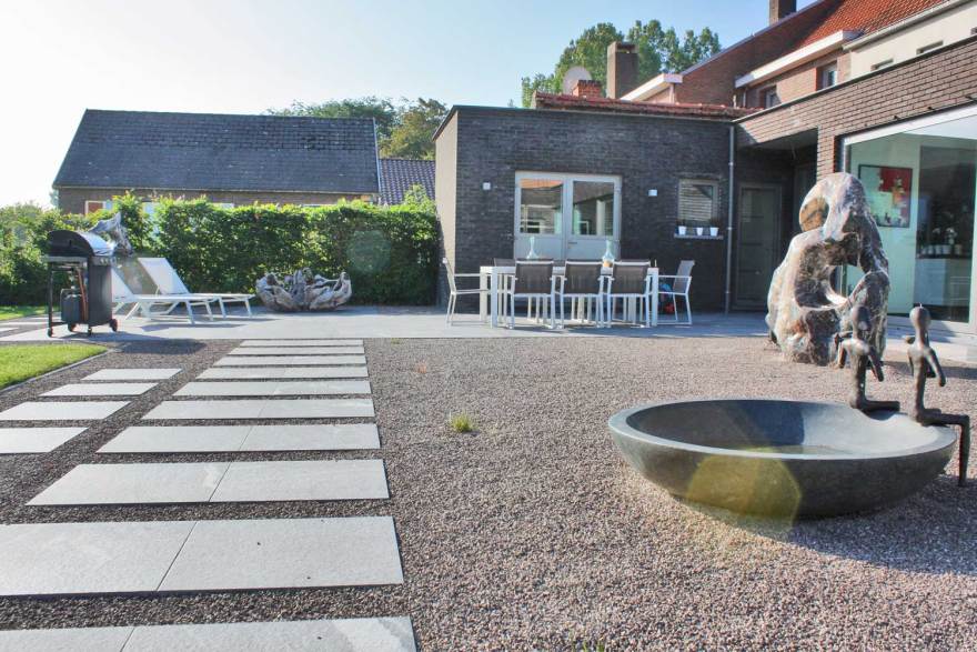 布鲁塞尔私人别墅 | 户外庭院的创新设计-5