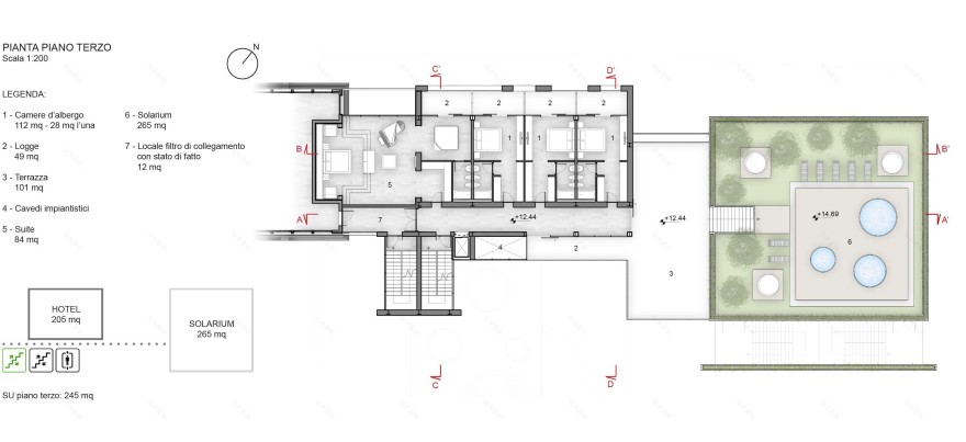 Rimini 天然气公司总部扩建-6