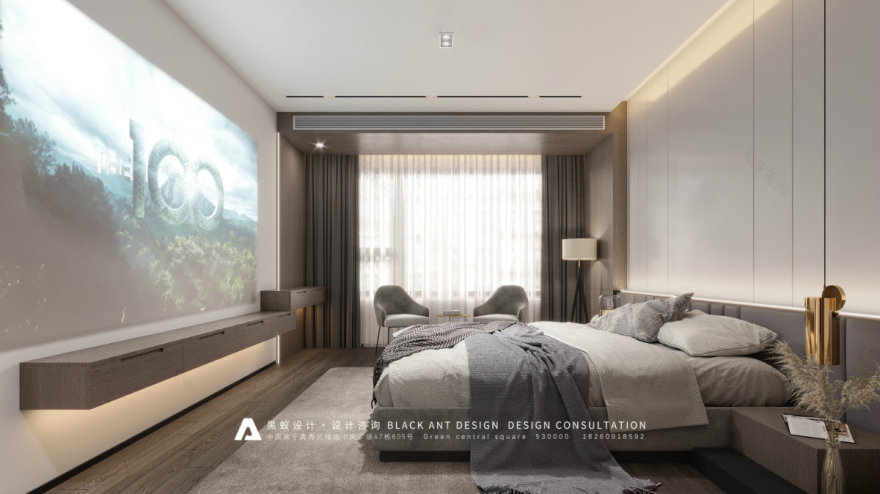 南宁荣和大地极简生活空间-31