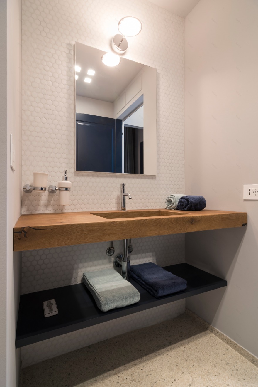 旧公寓改造丨意大利米兰-4