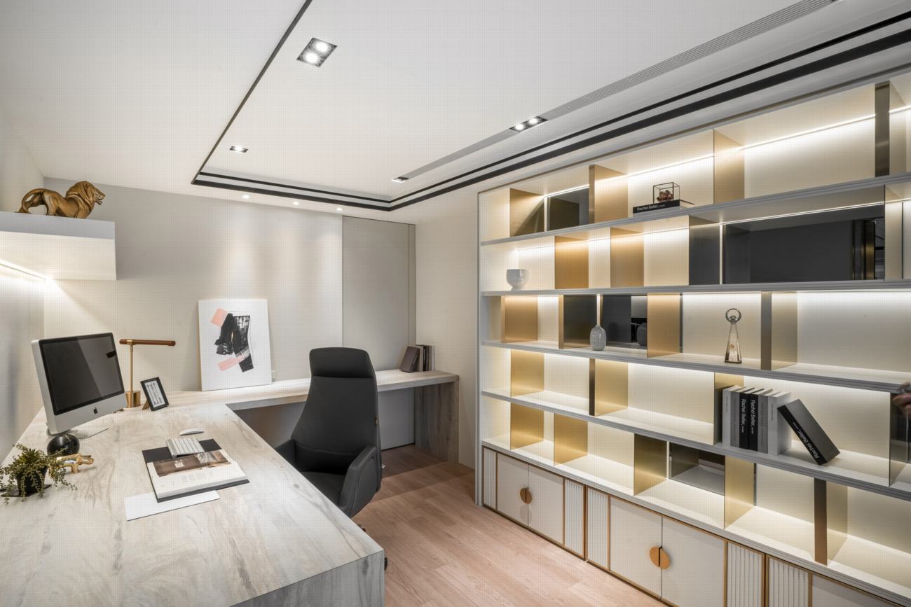 简约住宅 - 漫光蒙梭/M+Y Interior Design-11