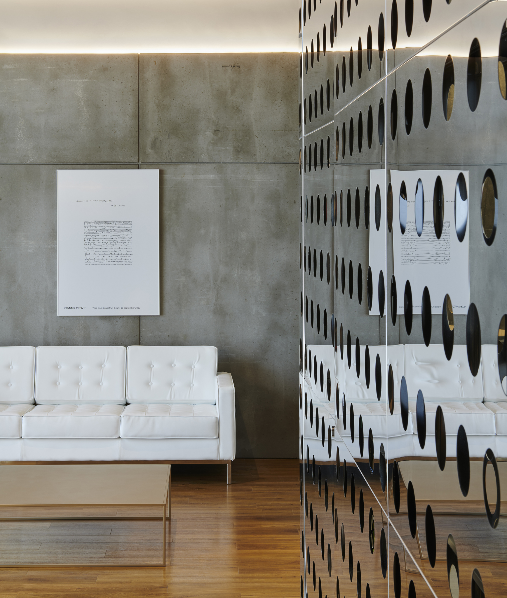 工业风办公室设计 | 金属、植物与木头的和谐-5