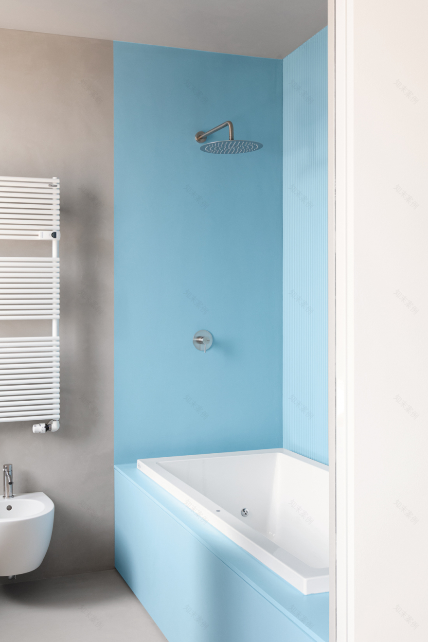 曲径通幽的简约风住宅设计-15