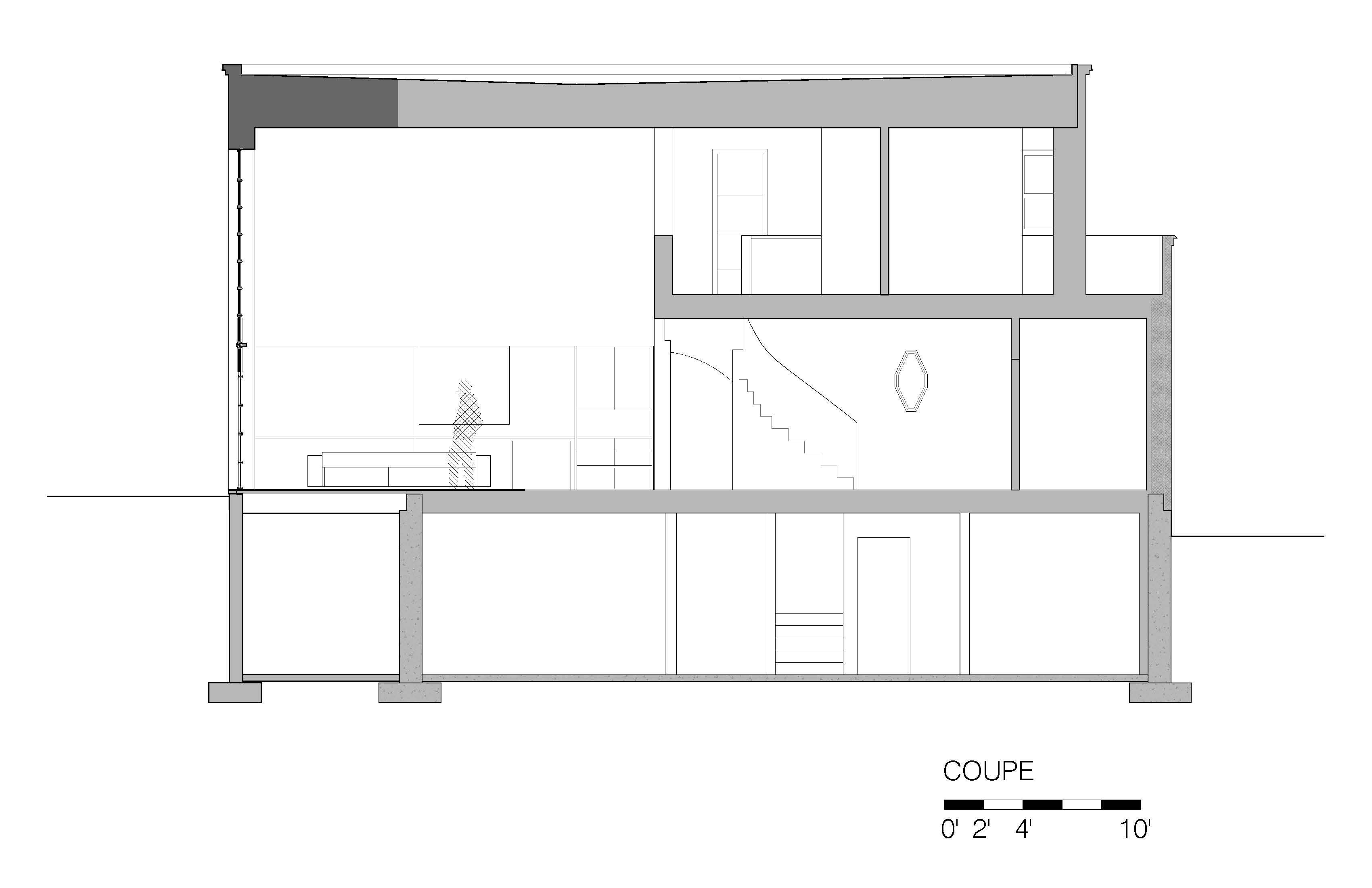 Maison Kirsh · 现代主义别墅设计改造丨加拿大蒙特利尔丨Shorey & Ritchie 建筑事务所-21