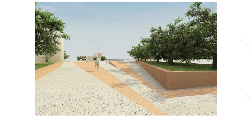 公园式综合体设计 | 帕迪斯镇的"心跳"-9