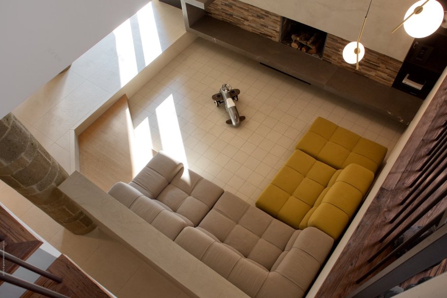 意大利别墅改造,家庭生活新境界-28