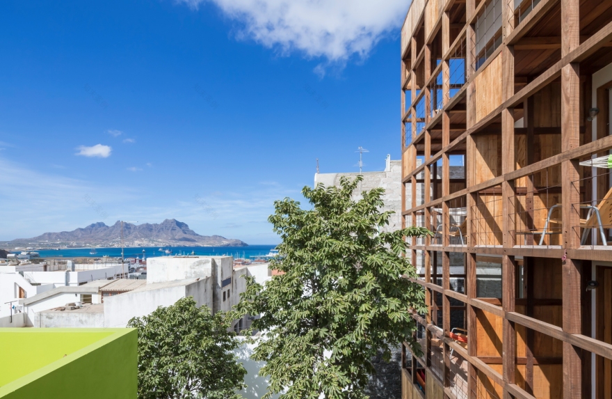 Cape Verde 岛上的生态酒店 - 融入本土元素的环保设计-14