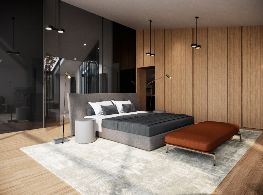 石瓷外墙与简约内饰的完美融合丨Eszter Radnóczy 及其团队-4