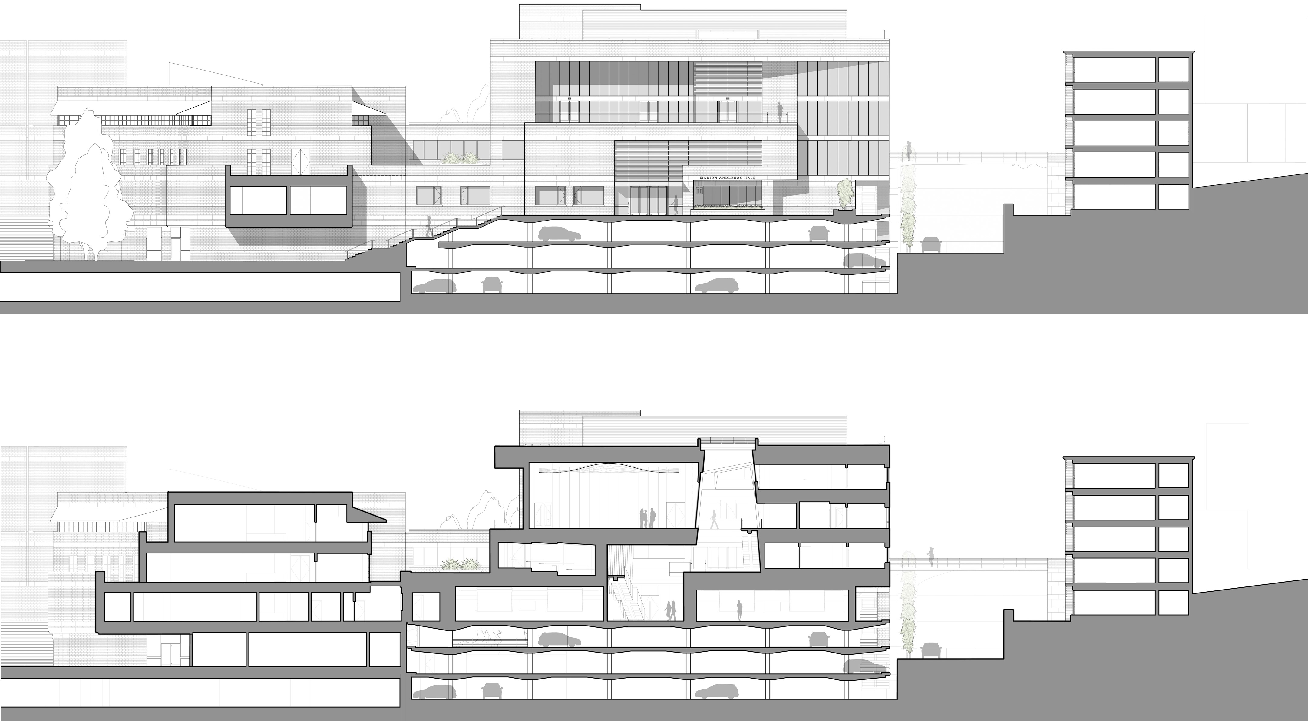 马里昂·安德森厅，加州大学洛杉矶分校安德森管理学院-20