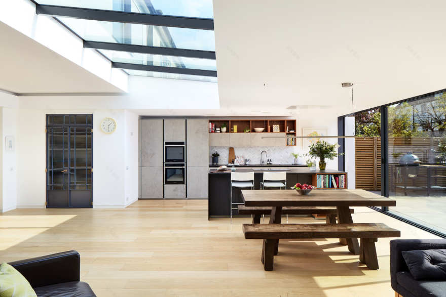 20 年代别墅的现代无障碍家庭空间改造-0