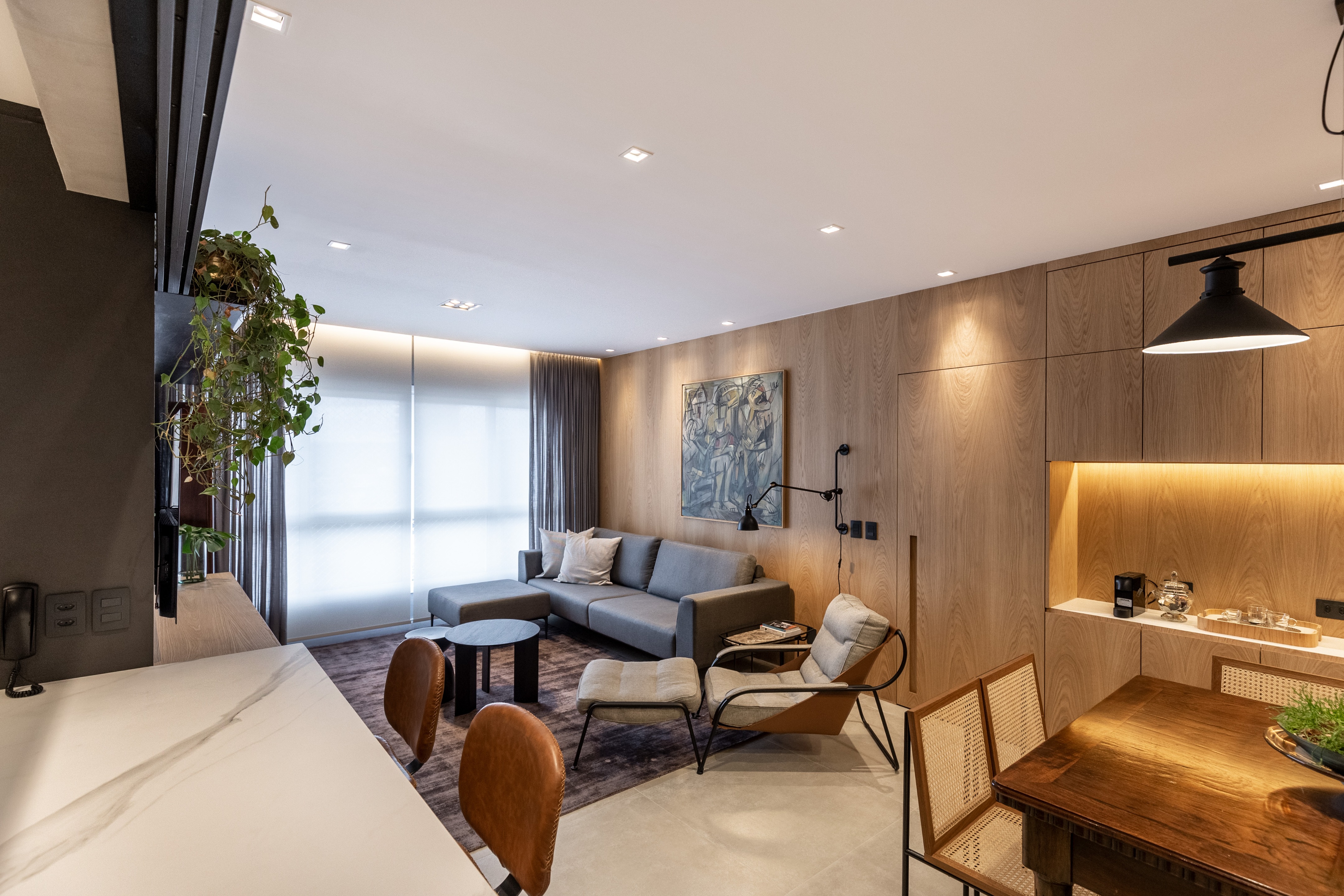 6mm Arquitetura 丨 APT C+C 别墅空间重构，温馨实用并存-8