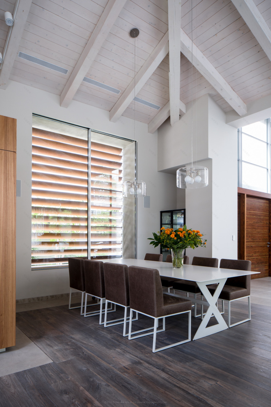 层叠空间,开放式别墅生活-10