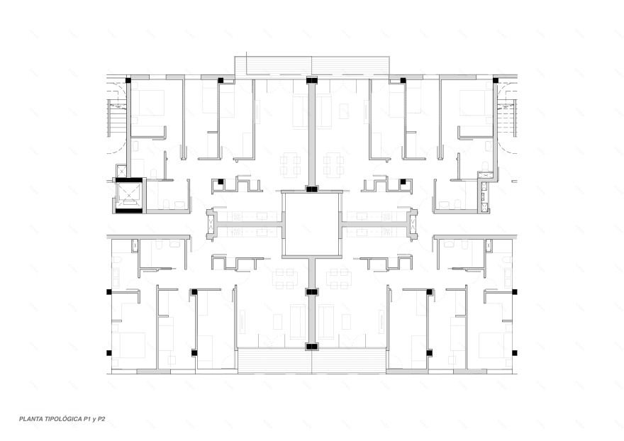绿色公寓丨西班牙巴塞罗那丨PichAguilera-8