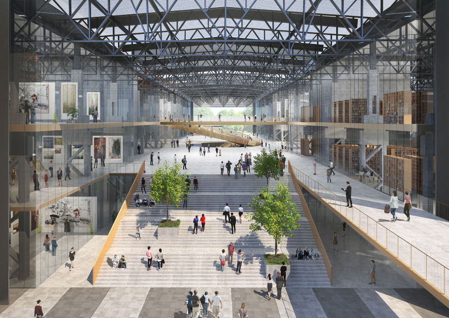 上海大学上海美术学院(吴淞院区)丨中国上海丨gmp·冯·格康,玛格及合伙人建筑师事务所-36