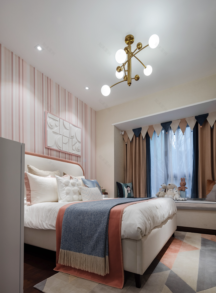 旭辉运河公元样板间A·B户型-23