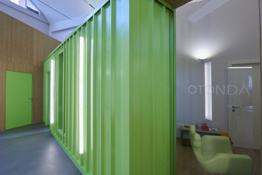 《光之轮》·360°无影照明设计丨Frey 建筑工作室-7