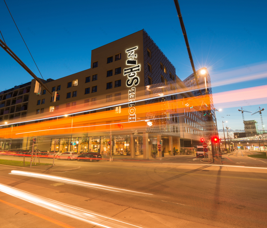 维也纳 Hotel Schani 酒店丨奥地利维也纳丨Archisphere-1