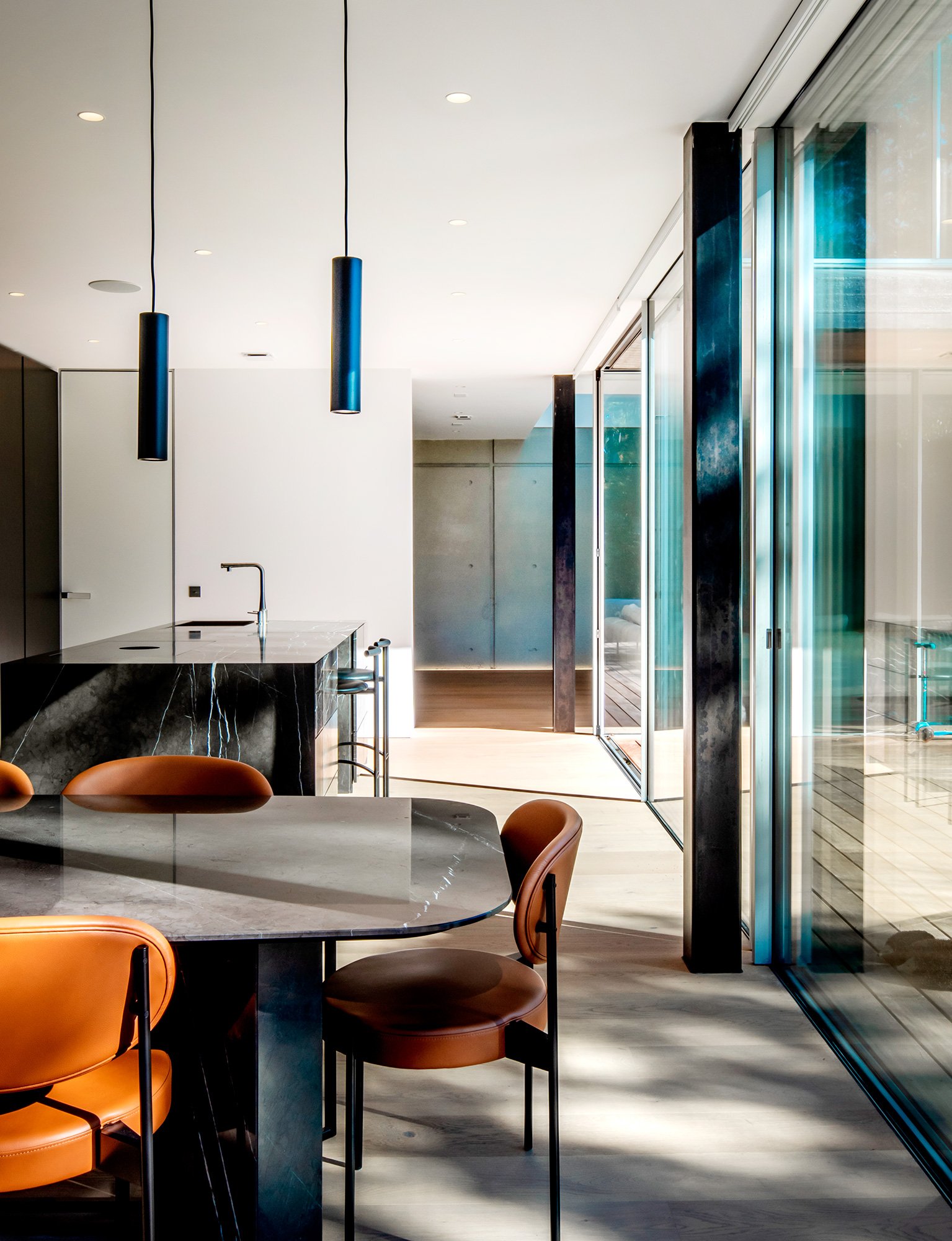 现代混凝土与玻璃别墅丨Arch. Jonny Sturari-16