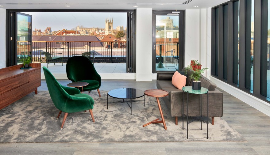 温莎“One Victoria Street”绿色办公空间丨英国丨SpaceInvader-18