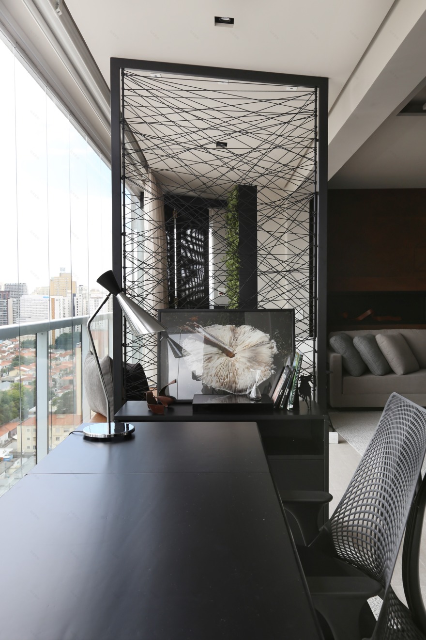 70 平米公寓变身现代酒店风都市家居-14