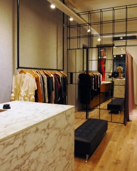 简约工业风 AWADA 商业空间设计
