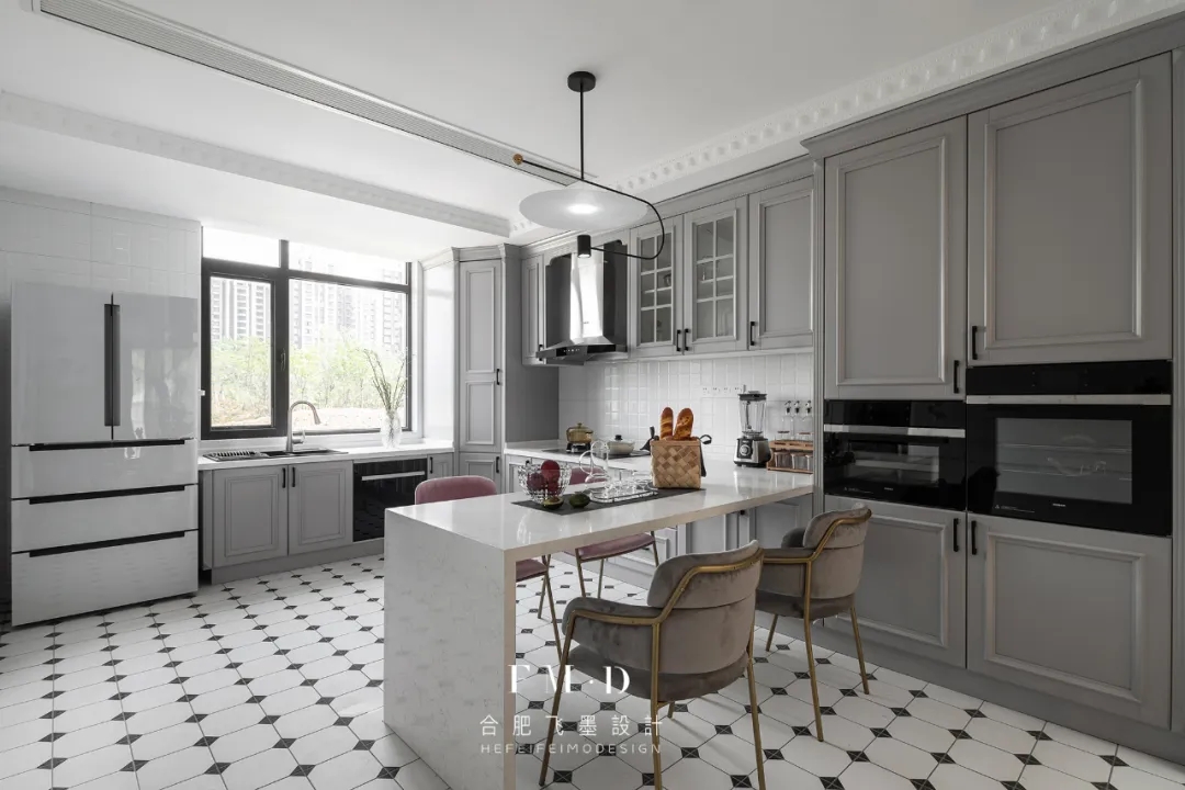 合肥中海央墅法式婚房，室内花园、影音系统，浪漫满屋-38