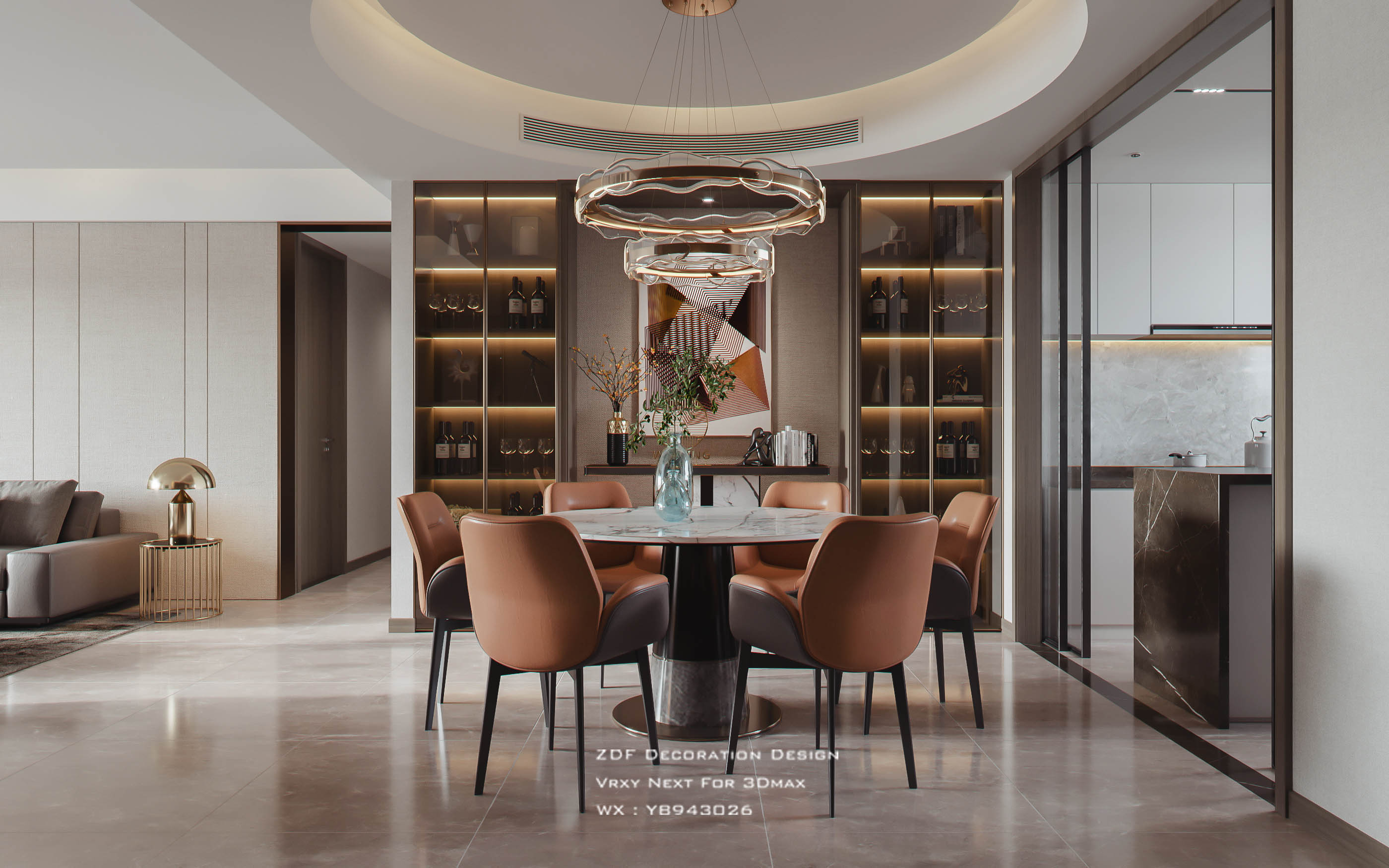 现代轻奢全案表现-6