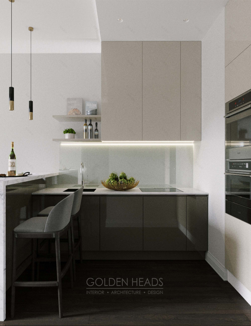 首都之心,Art Deco 风格的 I'M TVERSKAYA 公寓设计-6