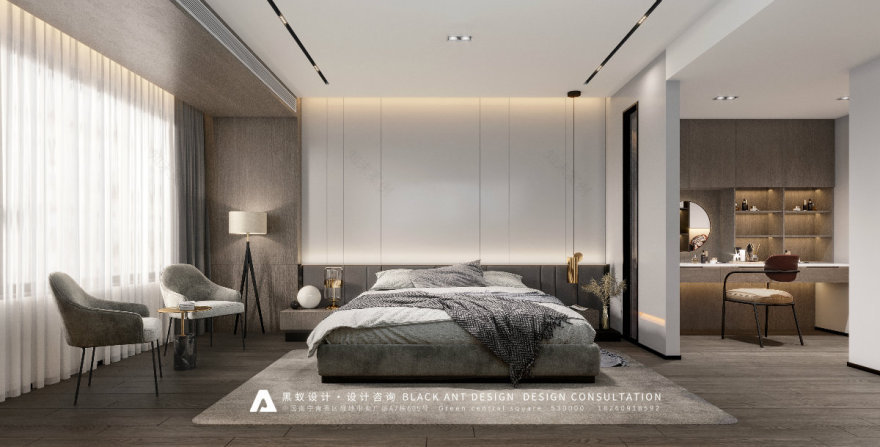 南宁荣和大地极简生活空间-27