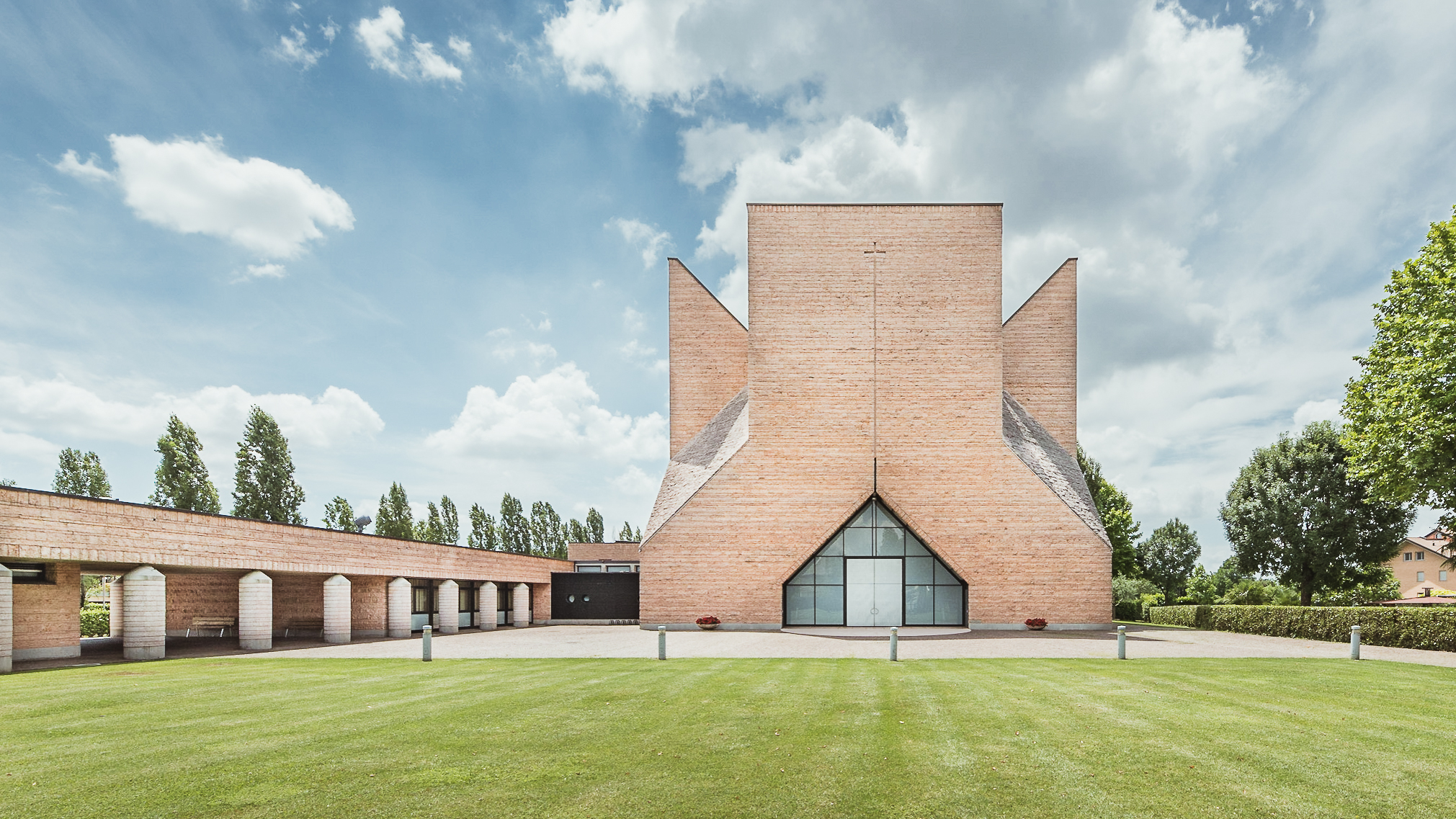 Centro Pastorale Papa Giovanni XXIII - Mario Botta-0