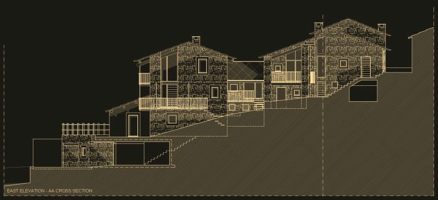 乡村建筑的现代复兴 | Monviso 历史小屋的改造-3
