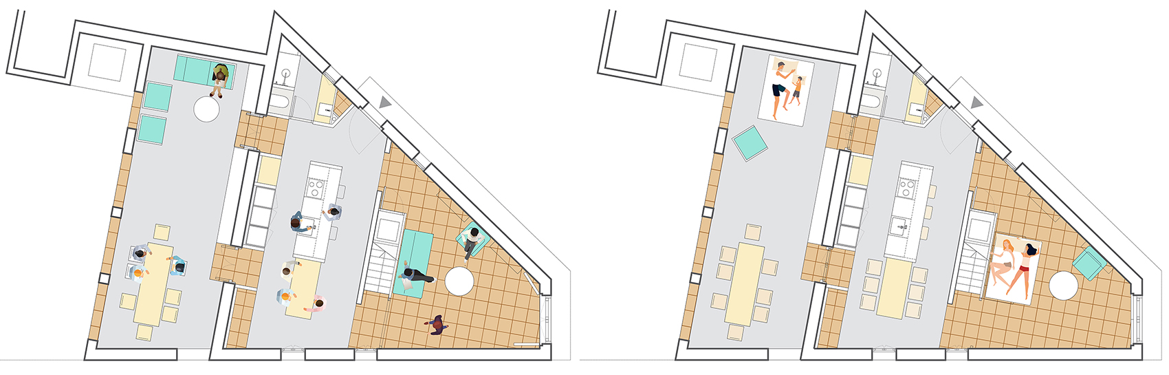 巴塞罗那 Santa Eulalia 乡村住宅改造丨西班牙巴塞罗那丨NeuronaLab-10