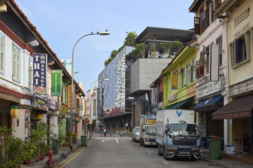 印度遗产中心 | 传统与现代的完美融合-8