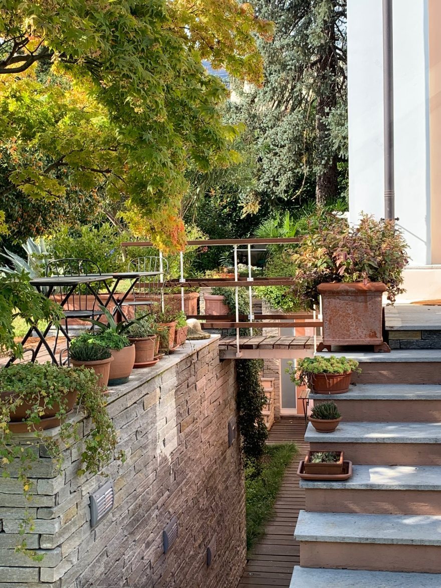 意大利湖畔私人庭院景观设计-13