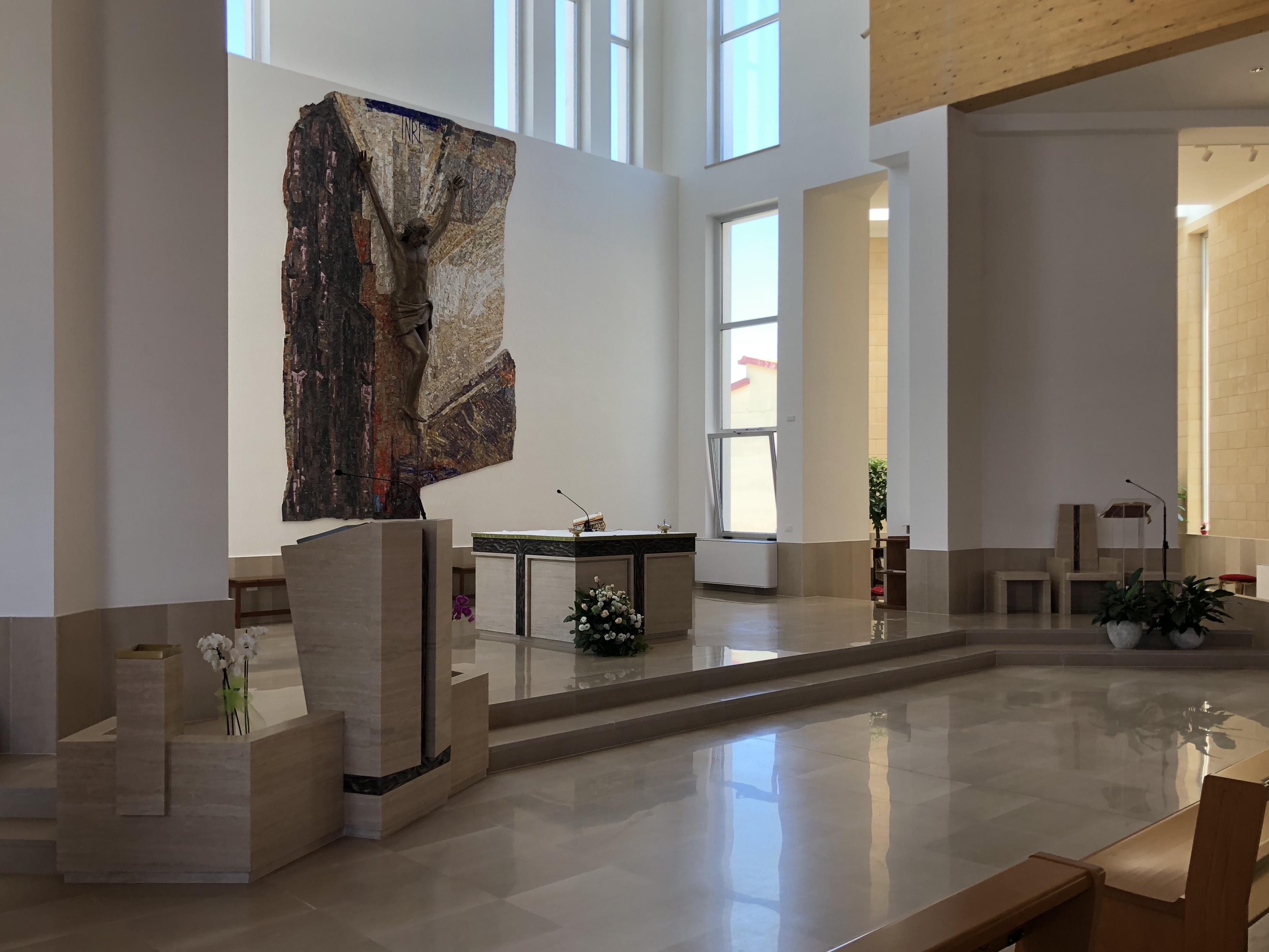 新建圣安东尼奥教堂及广场改造 | 意大利海滨新景观-18