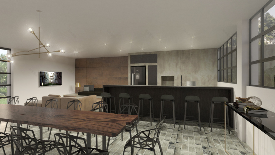 简约魅力 | 意大利风情户外住宅设计-16