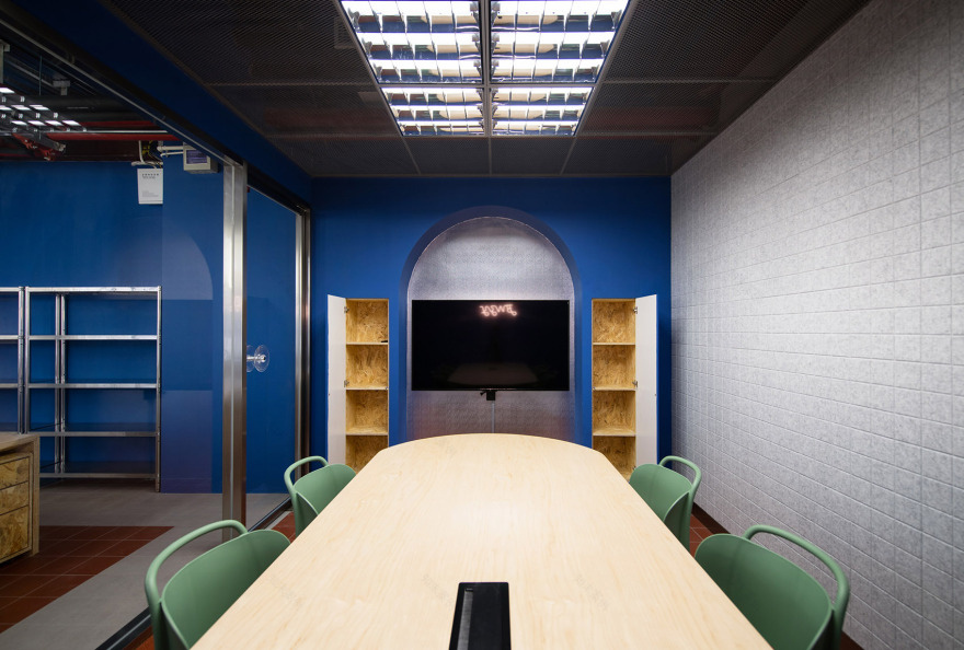 光与色的游戏 · Bwzy Lab 室内设计解读-43