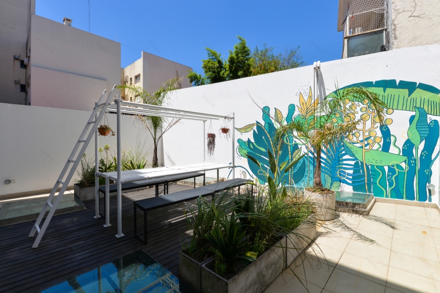 阿根廷白绿相间冰淇淋实验室-0