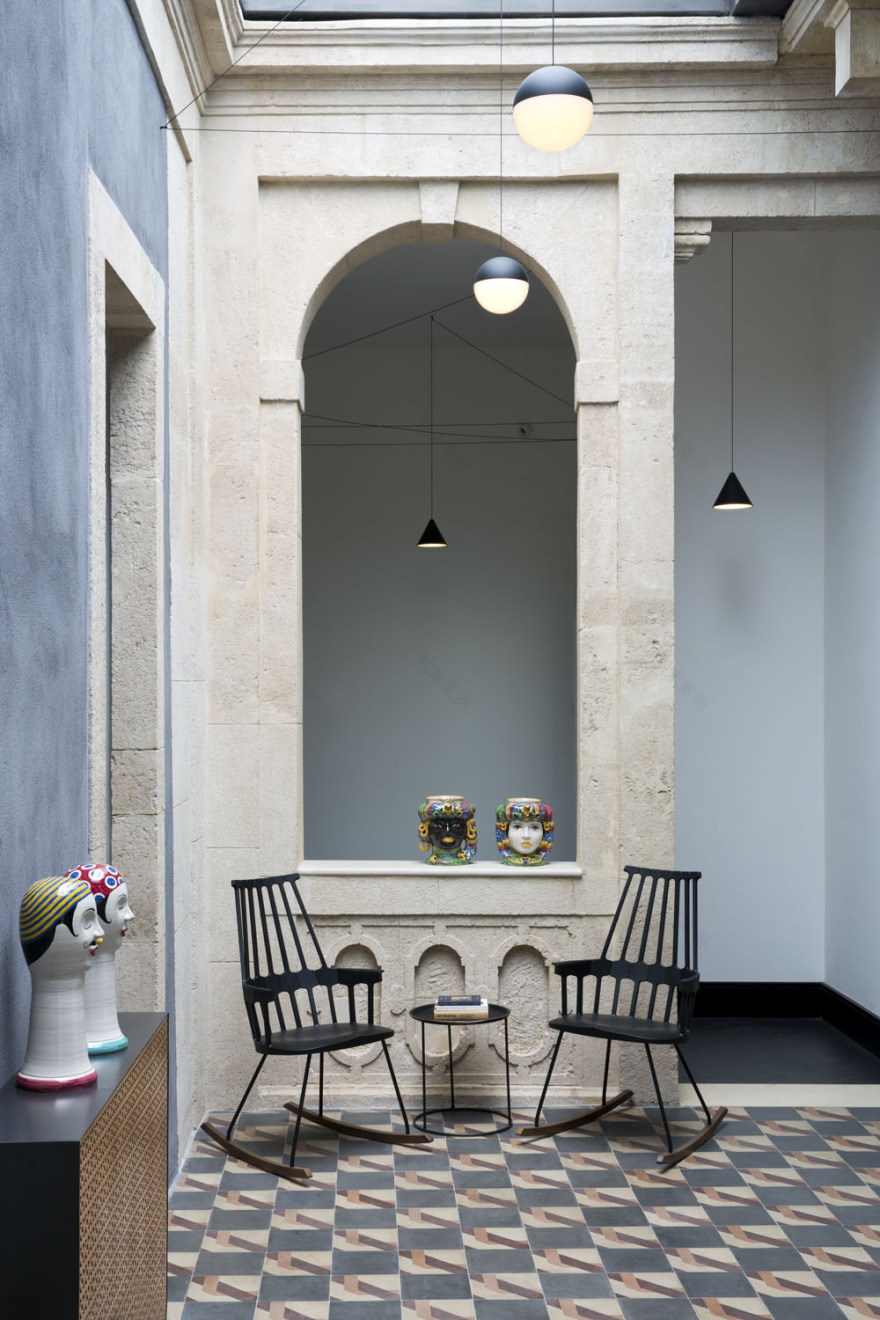 古堡中的豪华别墅设计-0