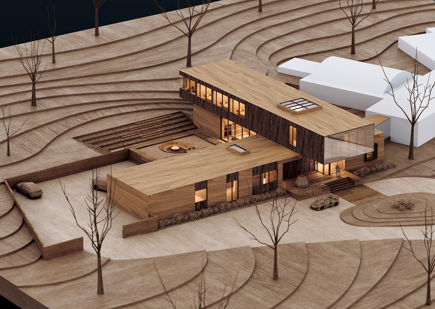 CGI Scale Model. New Jersey. Project by Chen + Suchart-0